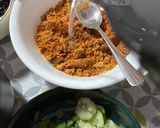 Foto langkah ke 2 dari resep Nasi Lengko.