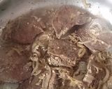 Foto del paso 3 de la receta: Bifecitos de hígado encebollados 🍽