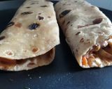 A picture of step 9 of Egg wraps.