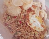 Foto langkah ke 5 dari resep Nasi Goreng Ebi Jawa Gurih.