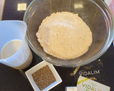 Foto del paso 1 de la receta: Pan casero con omega-3