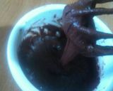 Foto del paso 5 de la receta: Brownie con base de galletitas con chispas :UNA DELICIA!!!!!!!!!