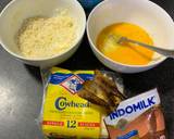 Fried Bread with banana, chocolate and cheese filling recipe step 1 photo