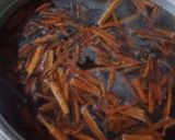 A picture of step 1 of Capirotada.