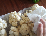 Foto del paso 1 de la receta: Verduritas con miga de coliflor
