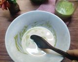 Foto langkah ke 3 dari resep Jus Alpukat Matcha.