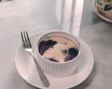 Hình bước làm 3 của món Blueberry cup muffin