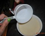 A picture of step 8 of Deep Fried Ice Cream بستنی سرخ شده.