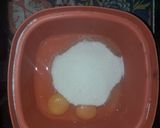 Foto del paso 1 de la receta: Budín de vainilla