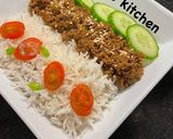 A picture of step 4 of Korean Ground Beef and Rice Bowl:.