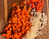 Foto del paso 1 de la receta: Arroz con camarones, tipo risotto
