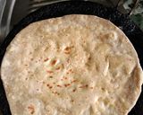 A picture of step 2 of Whole wheat paneer Frankie.