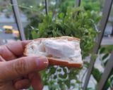Hình bước làm 4 của món Làm CREAM CHEESE (Phô mai tươi)