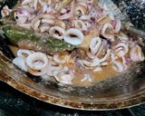 Foto langkah ke 2 dari resep 273. Nasi Bakar Cumi.