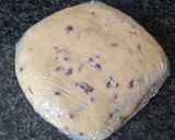A picture of step 3 of Cranberry Shortbread.