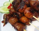 Foto langkah ke 4 dari resep Bakso Bakar Teflon.