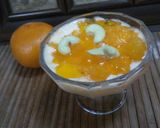 A picture of step 7 of Orange Pudding.