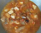 Foto langkah ke 4 dari resep Balado ikan asin + tahu.