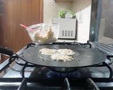 A picture of step 7 of Lokki fritters 😋.