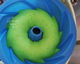 Kek pandan cheese lailer