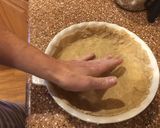 A picture of step 7 of Core Power banana 🍌 cream pie.