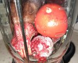 A picture of step 1 of Antioxidant smoothie.