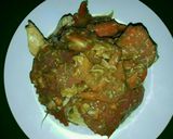 Foto langkah ke 5 dari resep Kepiting Asam Pedas Manis.