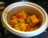 பட்டர் நட் ஸ்குவாஷ் புலவ் ரெசிபி ஸ்டேப் 4 புகைப்படம்