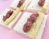 Foto langkah ke 3 dari resep Roti Goreng Mozzarella.