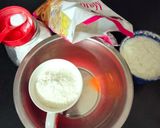 A picture of step 1 of Sindhi special Gheeyar 😋 festival of colour Holi.