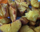 Foto langkah ke 3 dari resep Ketela Pohon Goreng Bumbu Kuning.