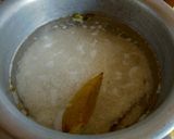 A picture of step 4 of Kolkata Style Mutton Biryani.