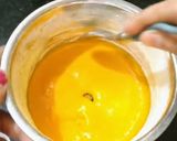 मैंगो कस्टर्ड हलवा (Mango Custard Halwa recipe in Hindi) रेसिपी चरण 3 फोटो