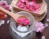 Hình bước làm 10 của món 🌱 Hoa Anh Đào Muối Nhật Bản (Japonais Traditionnel Salé Sakura)