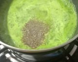 স্পিনাচ স্যুপ(Spinach soup recipe in bengali) রেসিপি ধাপ - 5 ছবি