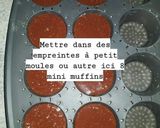 Une image de l'étape 4 de Fondant aux chocolat.