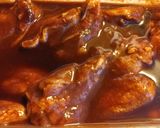 Foto del paso 3 de la receta: Alitas de pollo en adobo al horno🌹