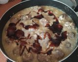 Foto del paso 4 de la receta: Albóndigas con salsa de ostras y almendras