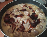 Foto del paso 4 de la receta: Albóndigas con salsa de ostras y almendras