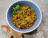 A picture of step 8 of Broccoli peas curry.