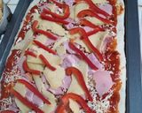 Foto del paso 9 de la receta: Pizza casera sin reposar masa
