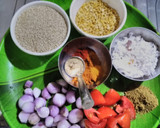 எளிமையான வரகு சாம்பார் சாதம் (varagu sambar sadam recipe in tamil) ரெசிபி ஸ்டேப் 1 புகைப்படம்