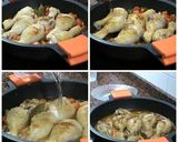 Foto del paso 3 de la receta: Pollo en salsa con vino blanco