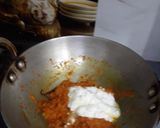 A picture of step 7 of Dum Aloo.