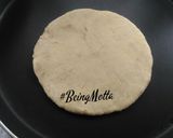 A picture of step 8 of Puranpoli.