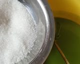 Foto langkah ke 7 dari resep Tape Singkong isi Sarikaya Pandan Suji.