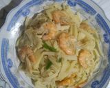 Hình bước làm 3 của món Măng xào tép