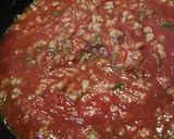 Foto del paso 5 de la receta: Pizza de soja texturizada, queso y aceitunas