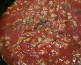 Foto del paso 5 de la receta: Pizza de soja texturizada, queso y aceitunas