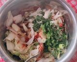 Foto langkah ke 3 dari resep Kimchi (김치).